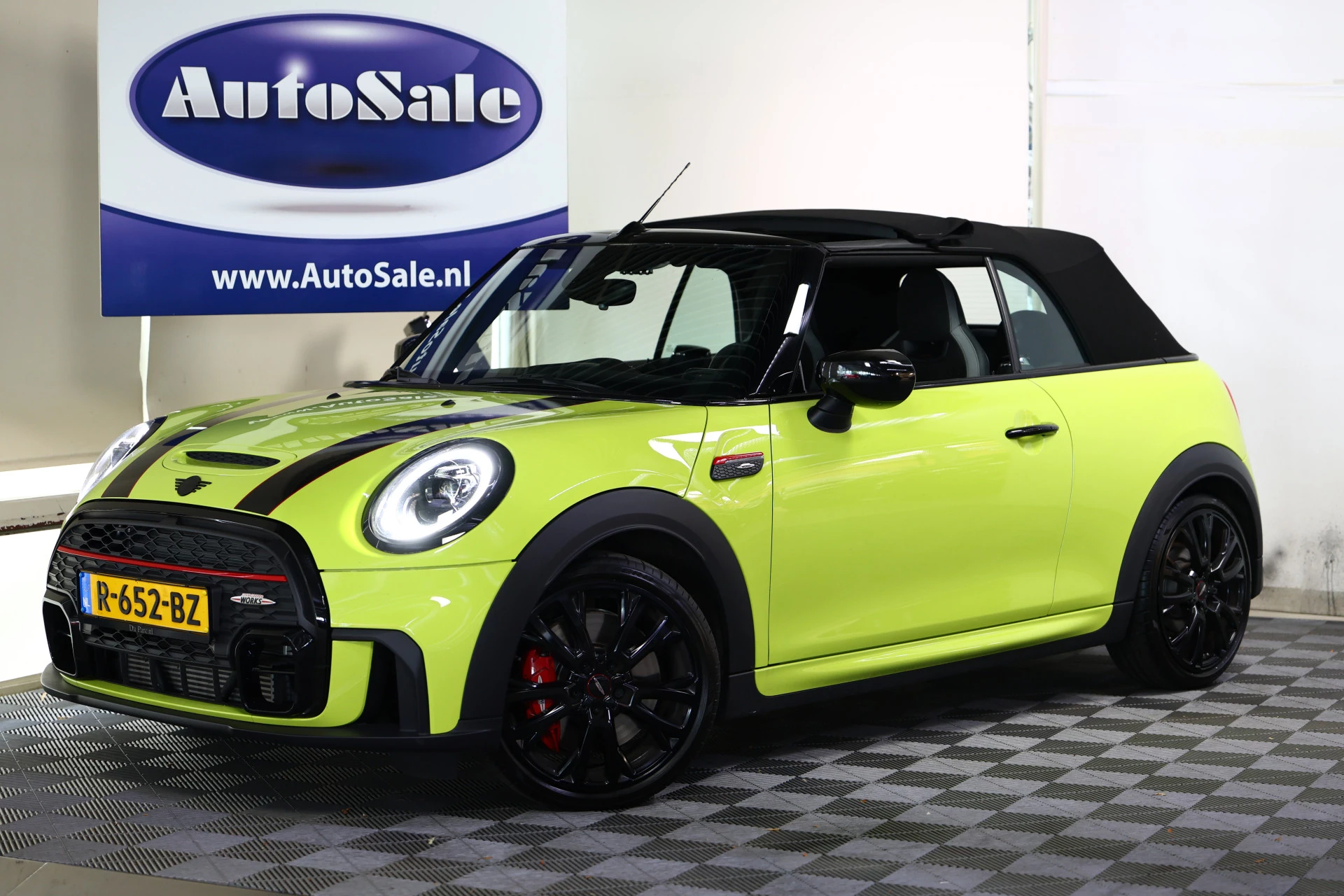 Hoofdafbeelding MINI Cooper Cabrio