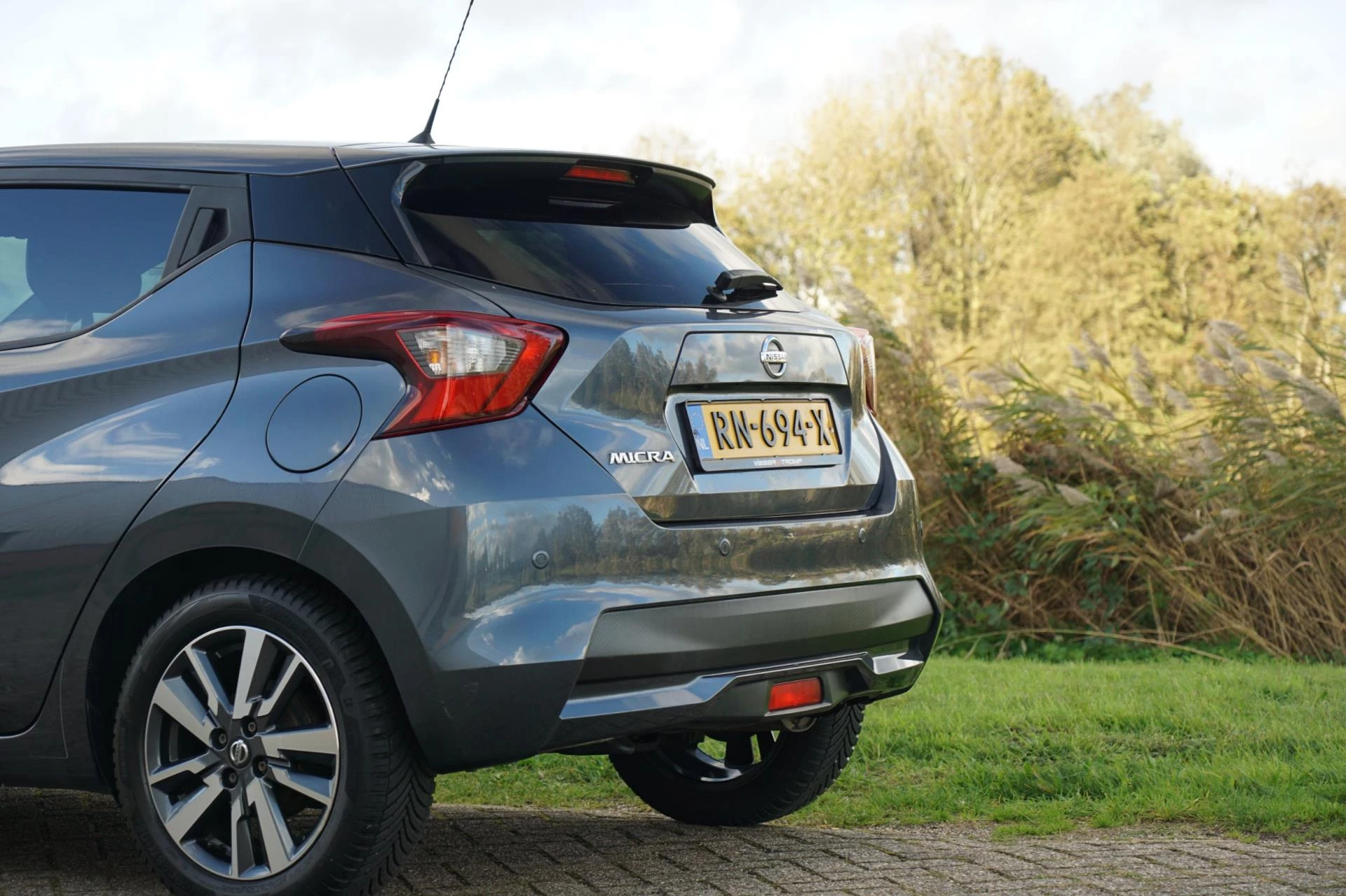 Hoofdafbeelding Nissan Micra