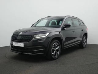 Skoda Kodiaq 1.5 TSI 150 pk DSG Sportline Business | Trekhaak | Geheugenstoel | Achteruitcamera | Elektrische achterklep | Stoelverwarming | Virtual Cockpit