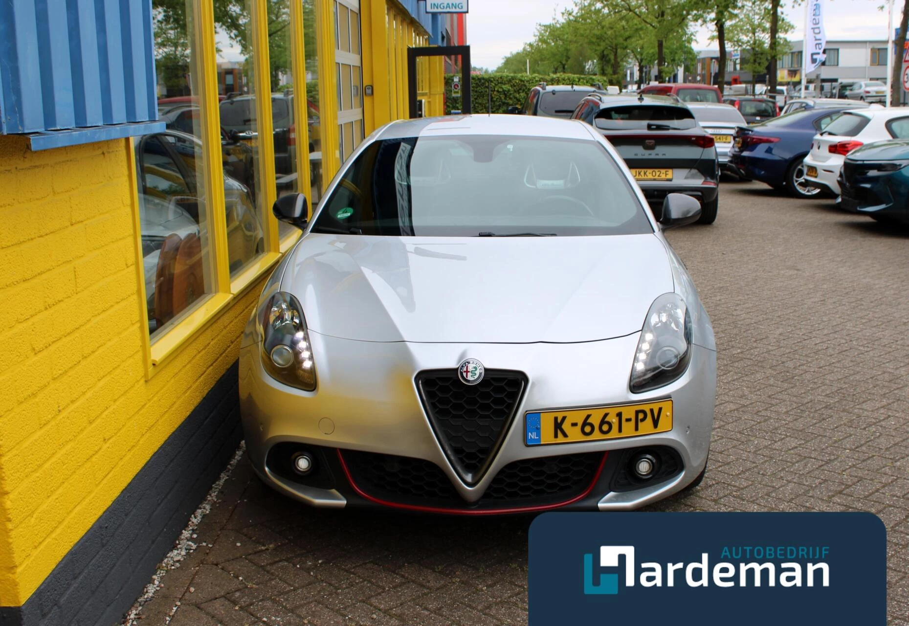 Hoofdafbeelding Alfa Romeo Giulietta