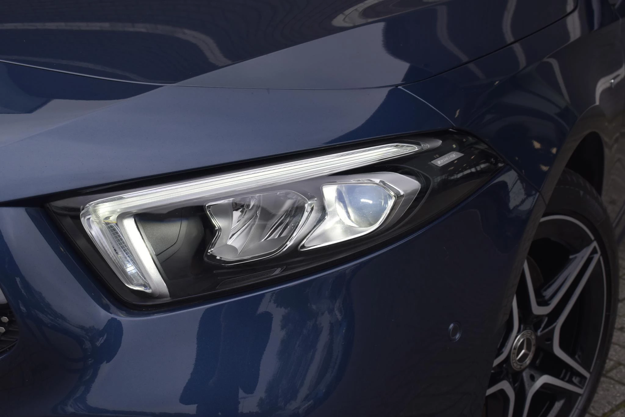 Hoofdafbeelding Mercedes-Benz A-Klasse