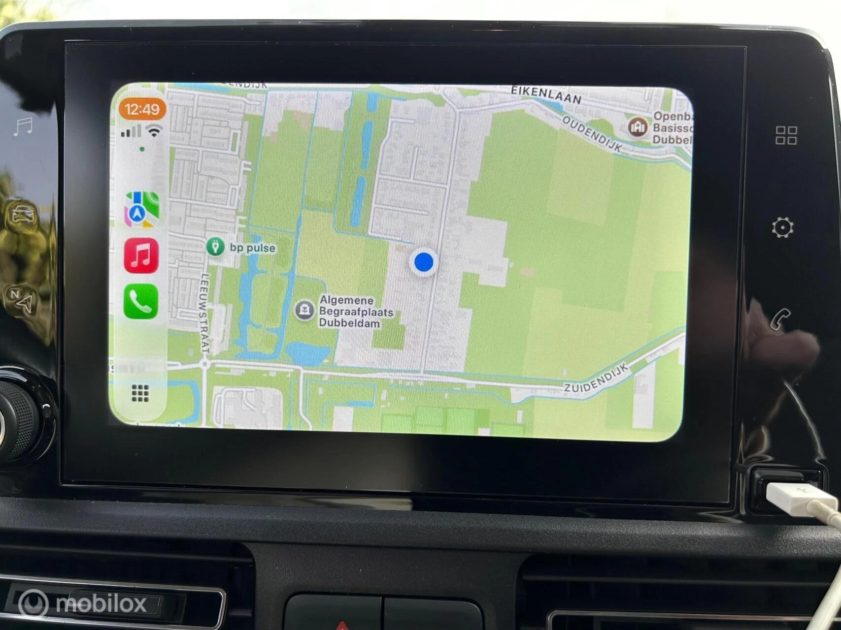 Hoofdafbeelding Peugeot Rifter