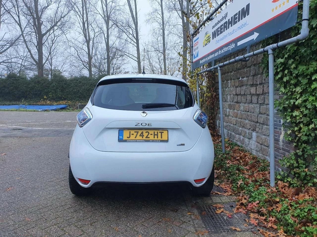 Hoofdafbeelding Renault ZOE