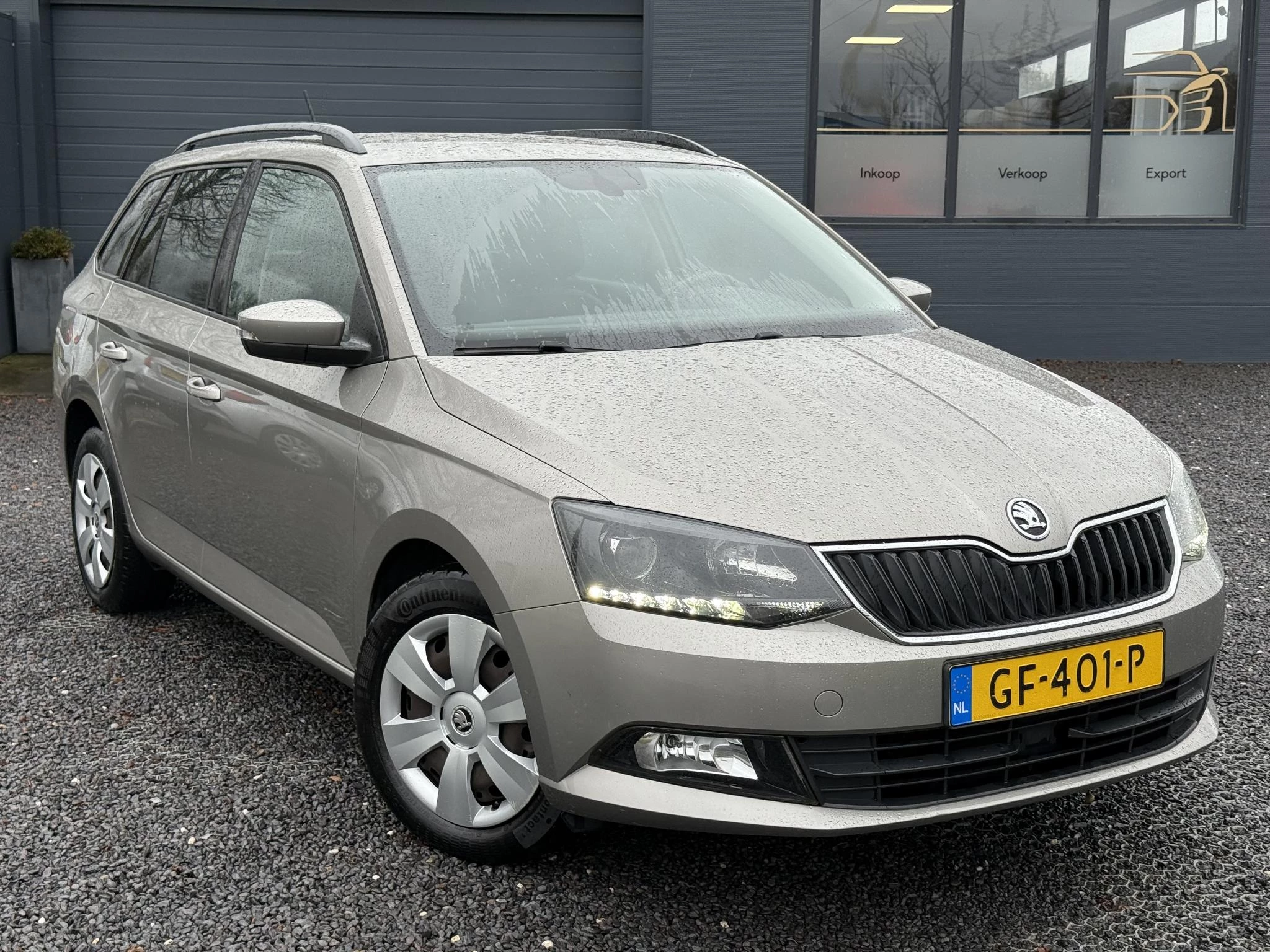 Hoofdafbeelding Škoda Fabia