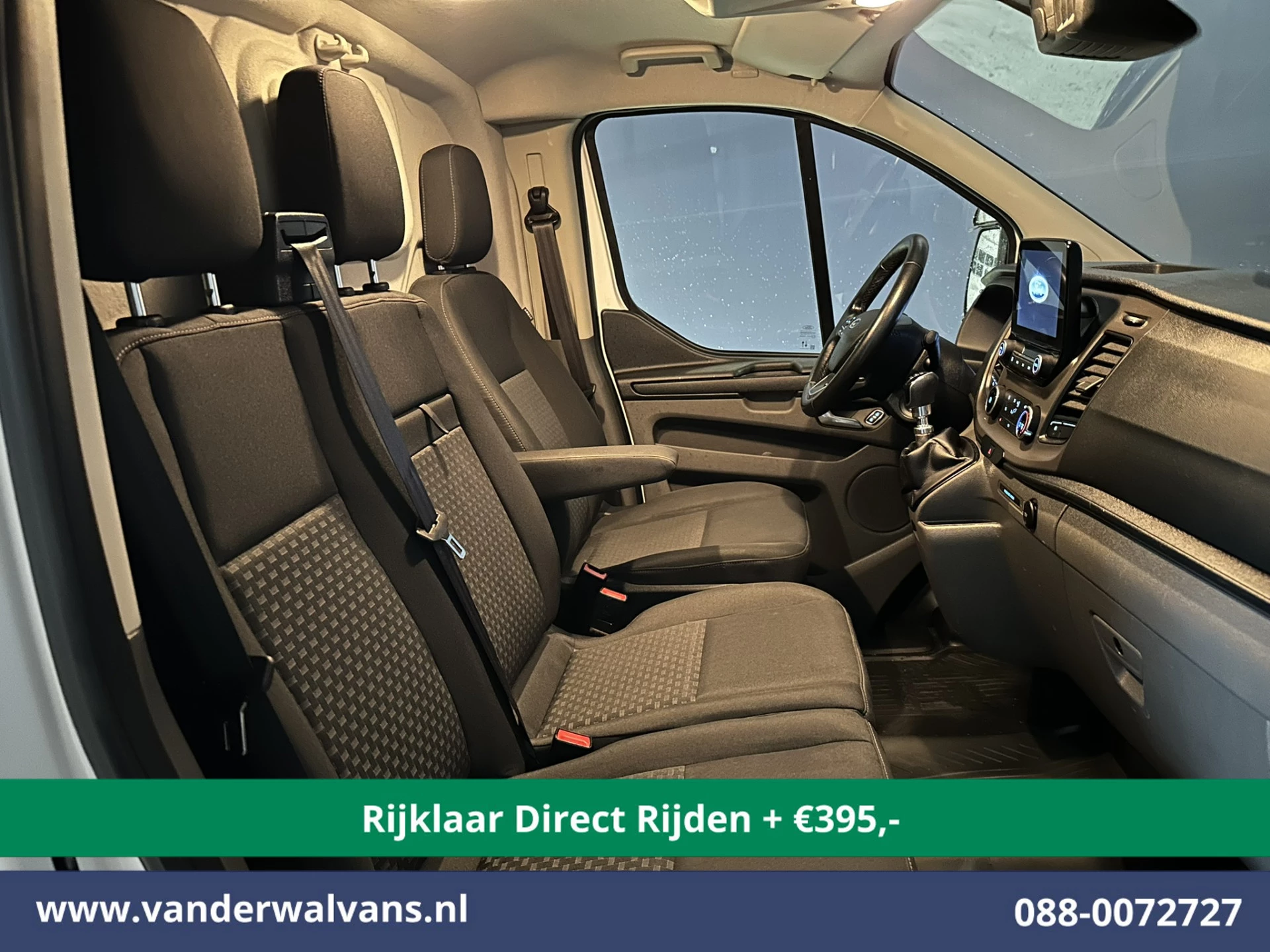 Hoofdafbeelding Ford Transit Custom