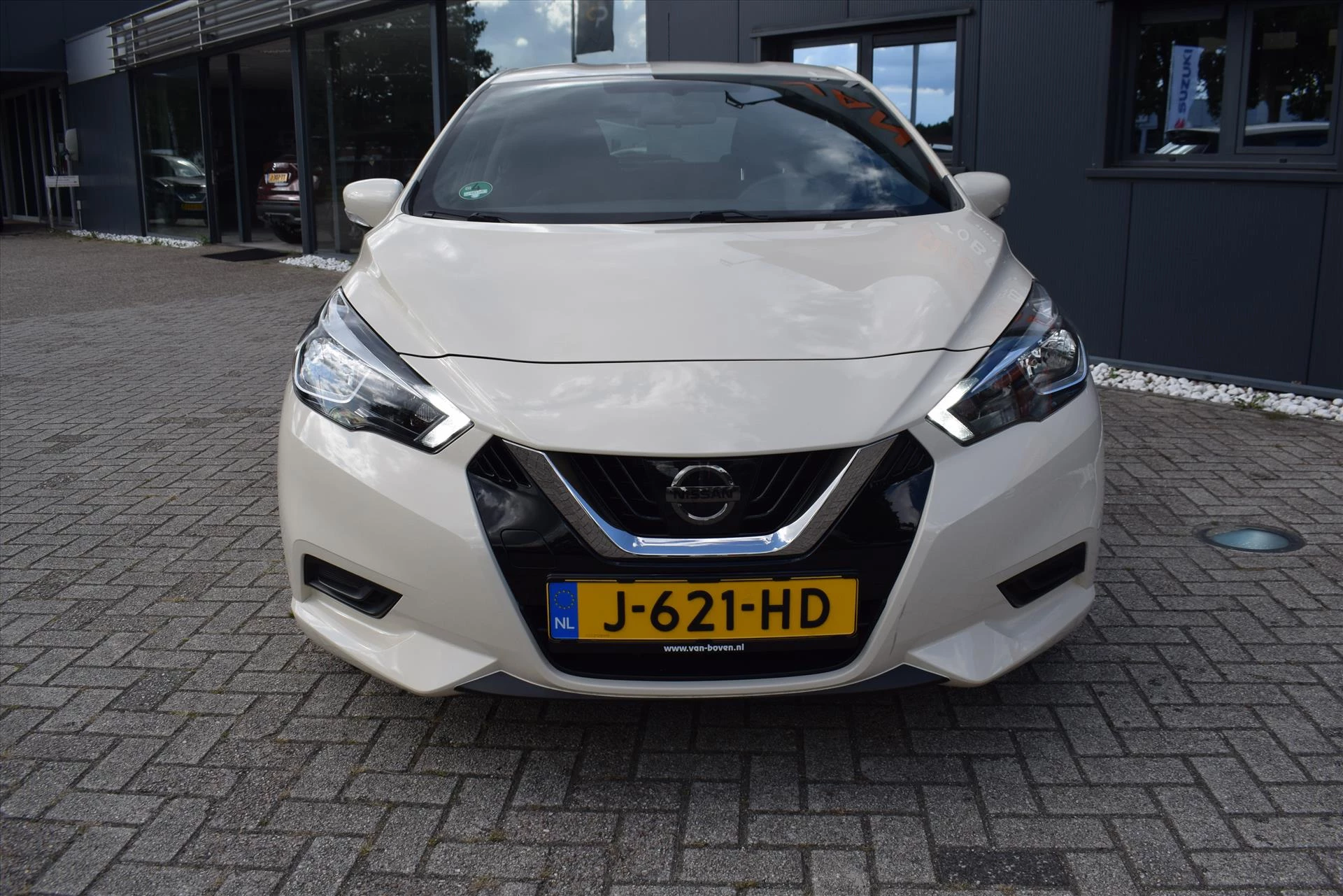 Hoofdafbeelding Nissan Micra