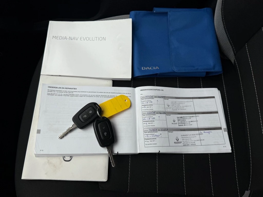 Hoofdafbeelding Dacia Sandero Stepway