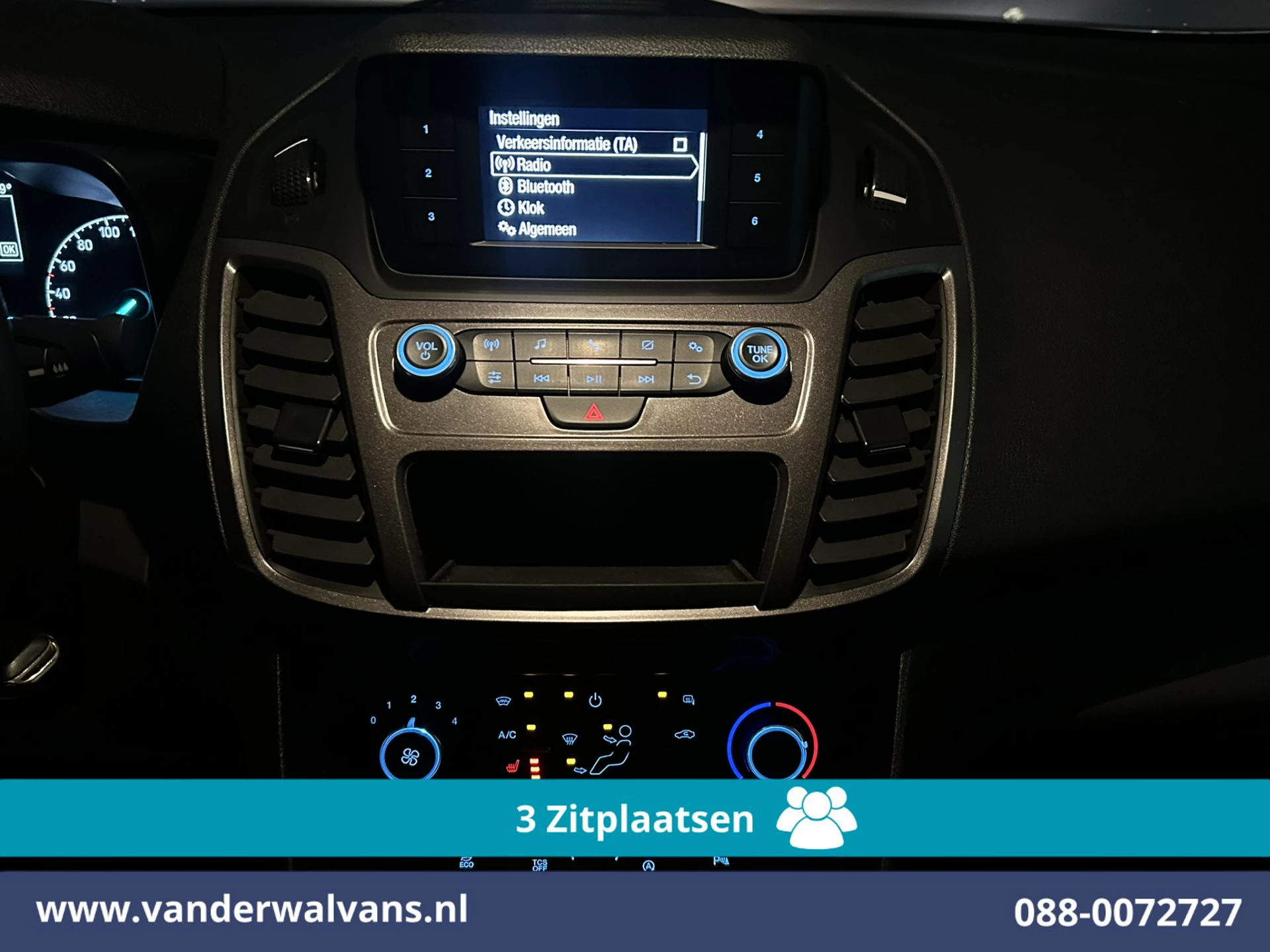 Hoofdafbeelding Ford Transit Connect