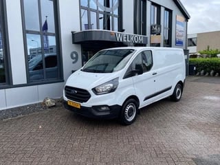 Ford Transit Custom 2.0 Tdci 108pk, airco, cruisecntrl, 3-pers, pdc, schuifdeur, blu