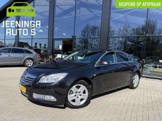 Hoofdafbeelding Opel Insignia Opel Insignia 1.4 Turbo Business+|Navi|Airco|PDC