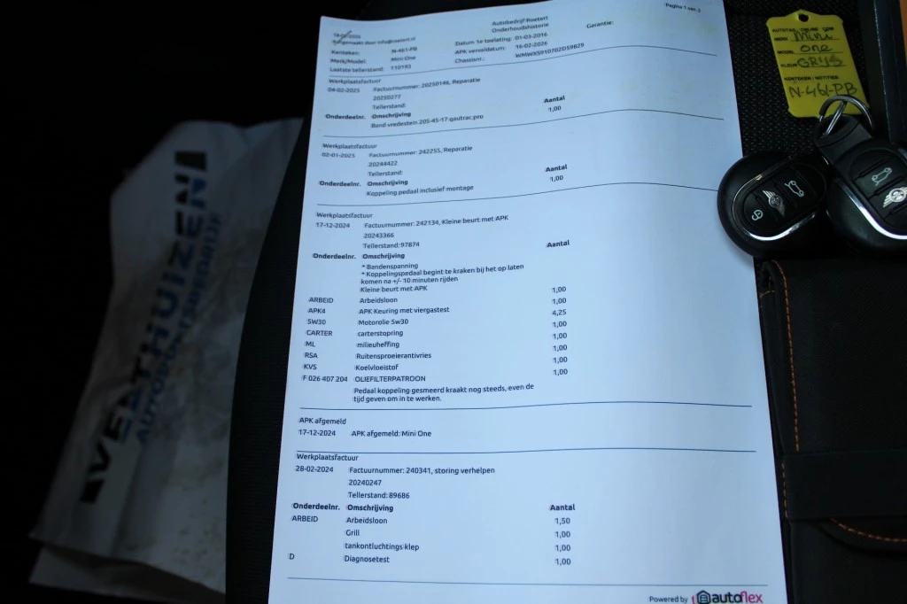 Hoofdafbeelding MINI One