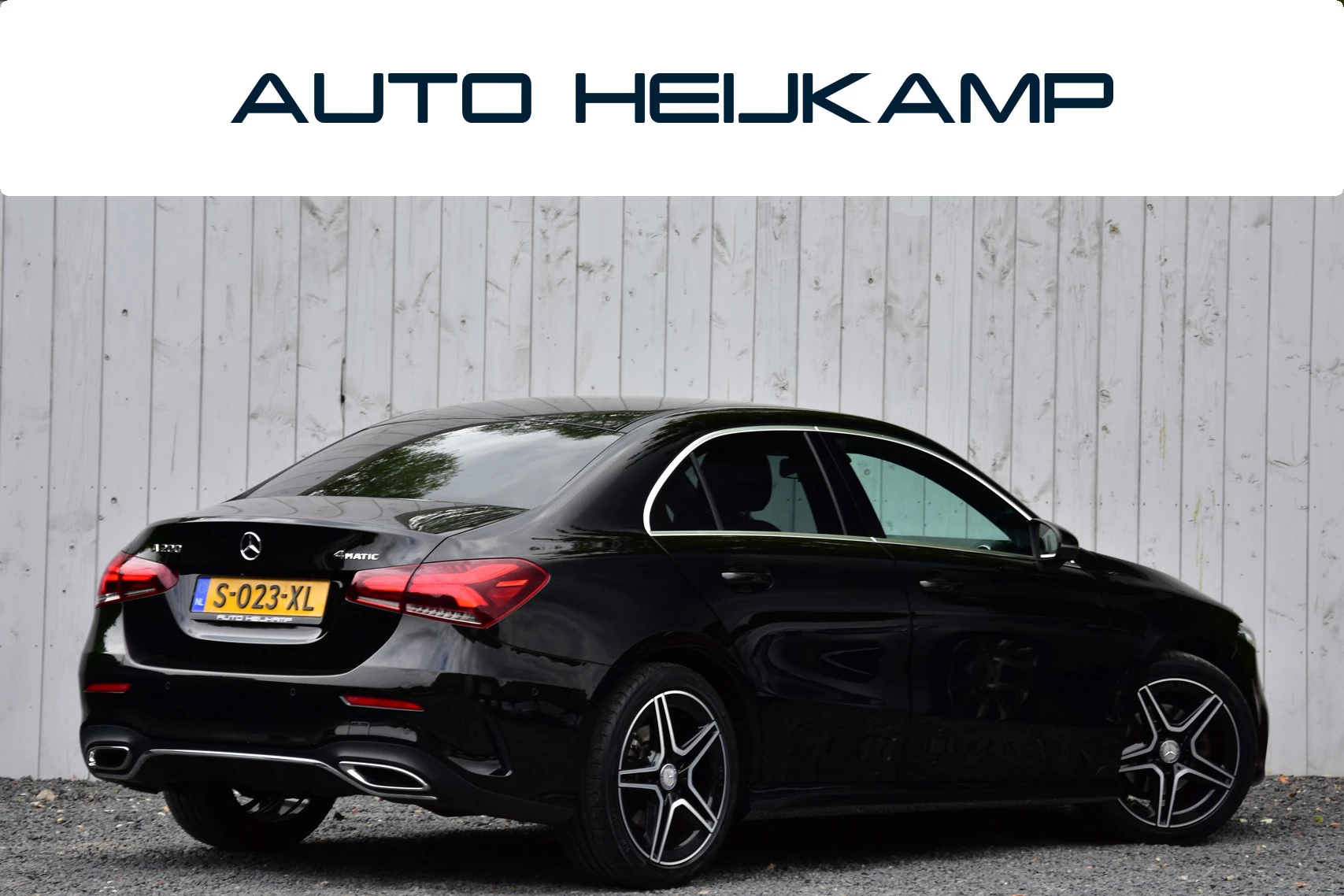 Hoofdafbeelding Mercedes-Benz A-Klasse
