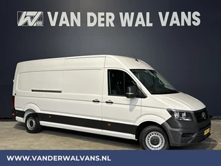 Volkswagen Crafter 2.0 TDI 140 pk L4H3 L3H2 Euro6 Airco | Camera | Apple Carplay | Cruisecontrol Android Auto, Parkeersensoren, Bijrijdersbank