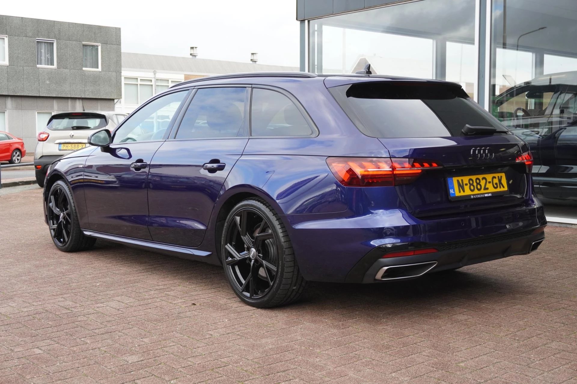 Hoofdafbeelding Audi A4