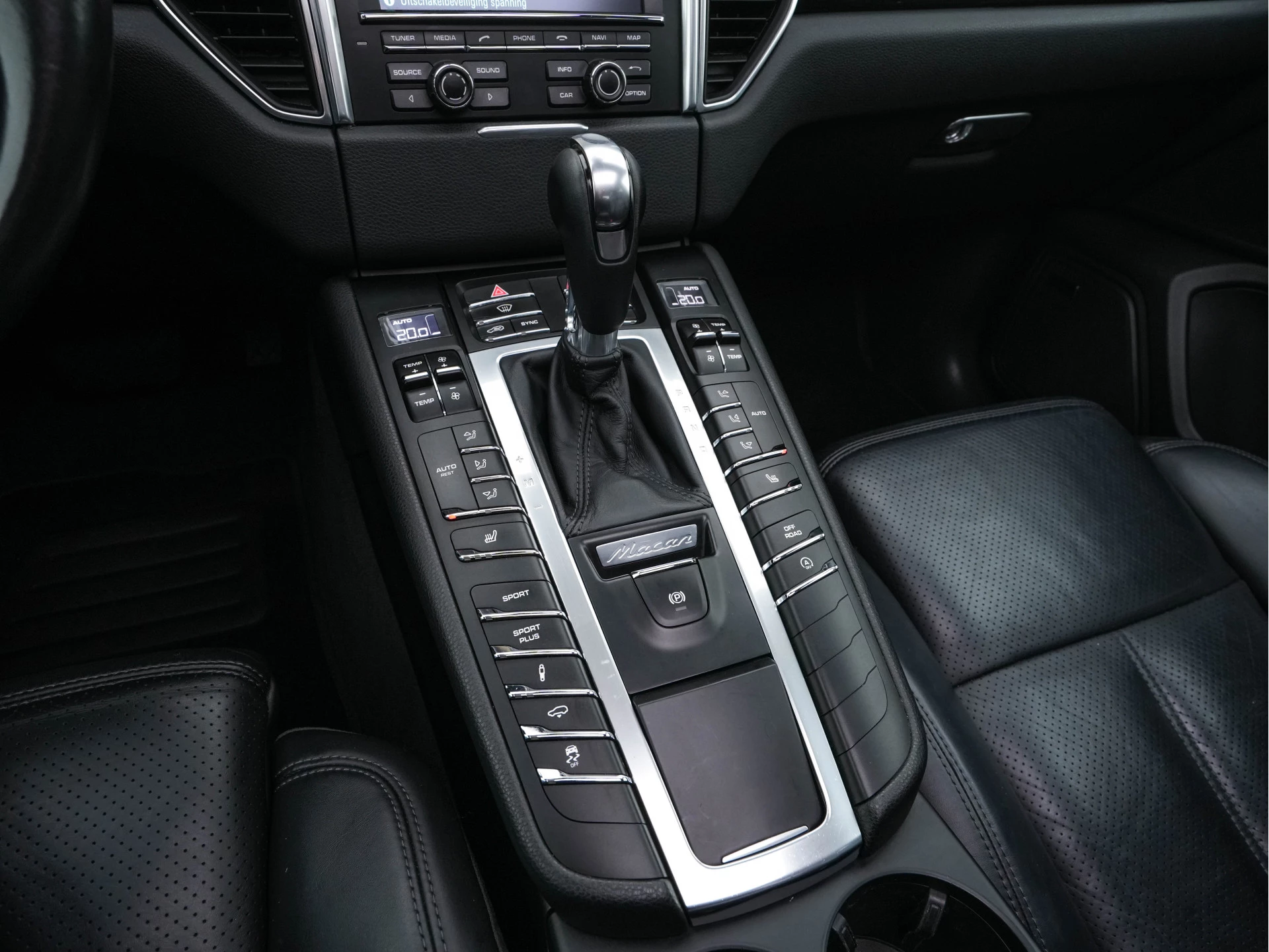 Hoofdafbeelding Porsche Macan