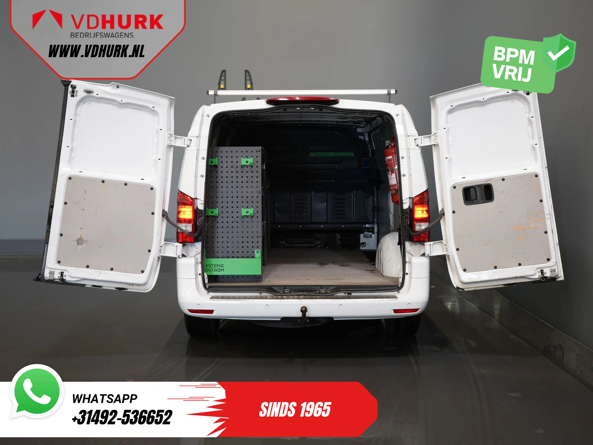 Hoofdafbeelding Mercedes-Benz Vito