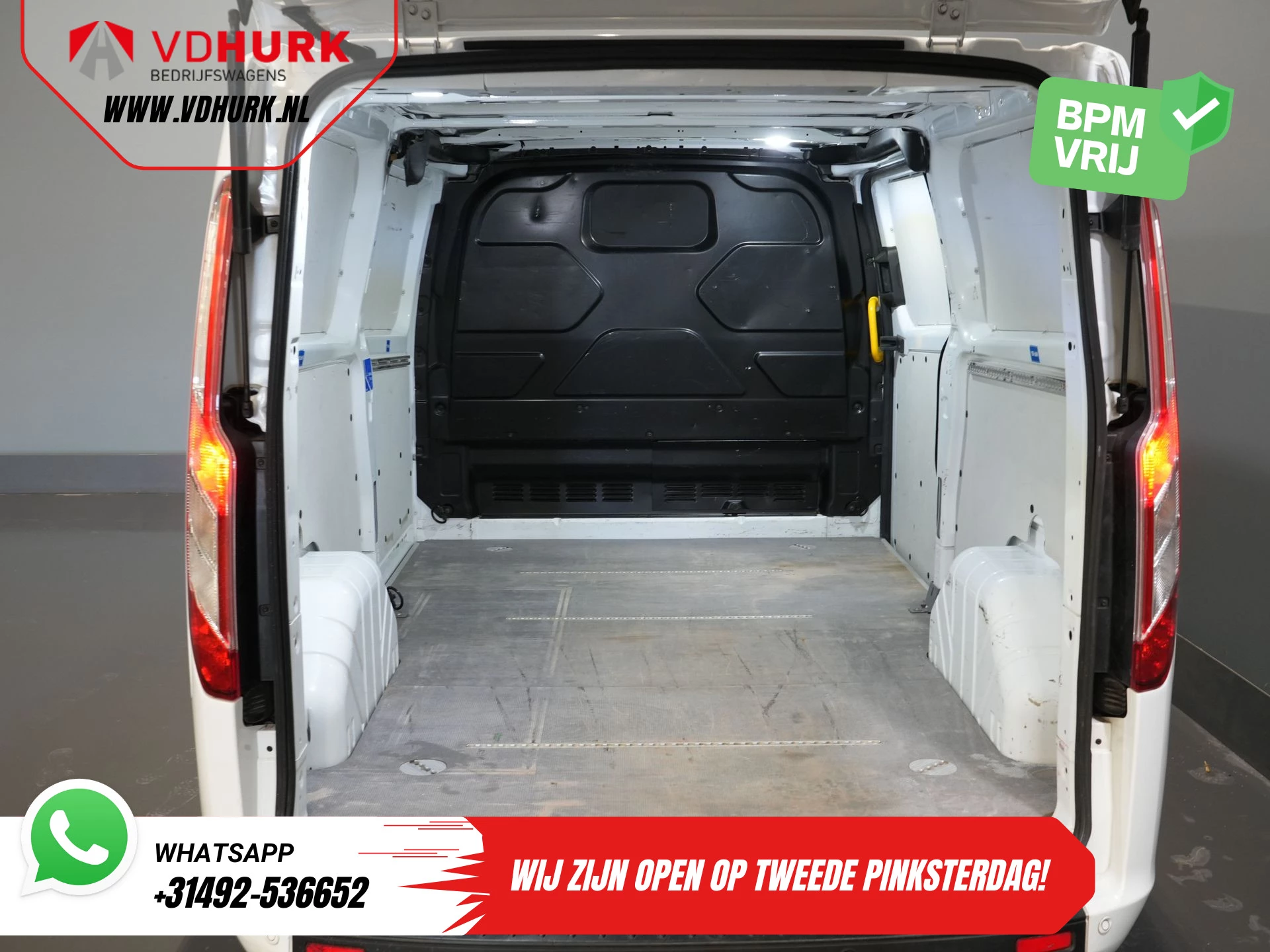 Hoofdafbeelding Ford Transit Custom