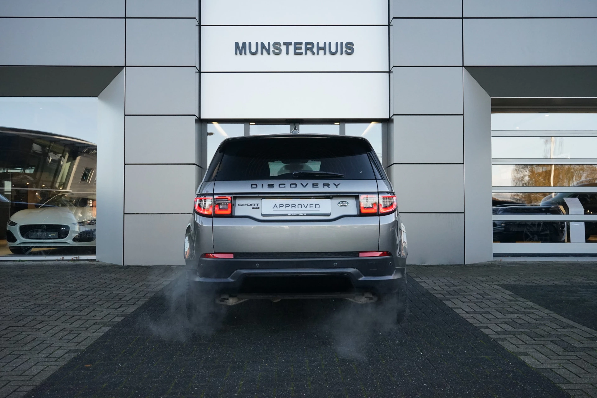 Hoofdafbeelding Land Rover Discovery Sport