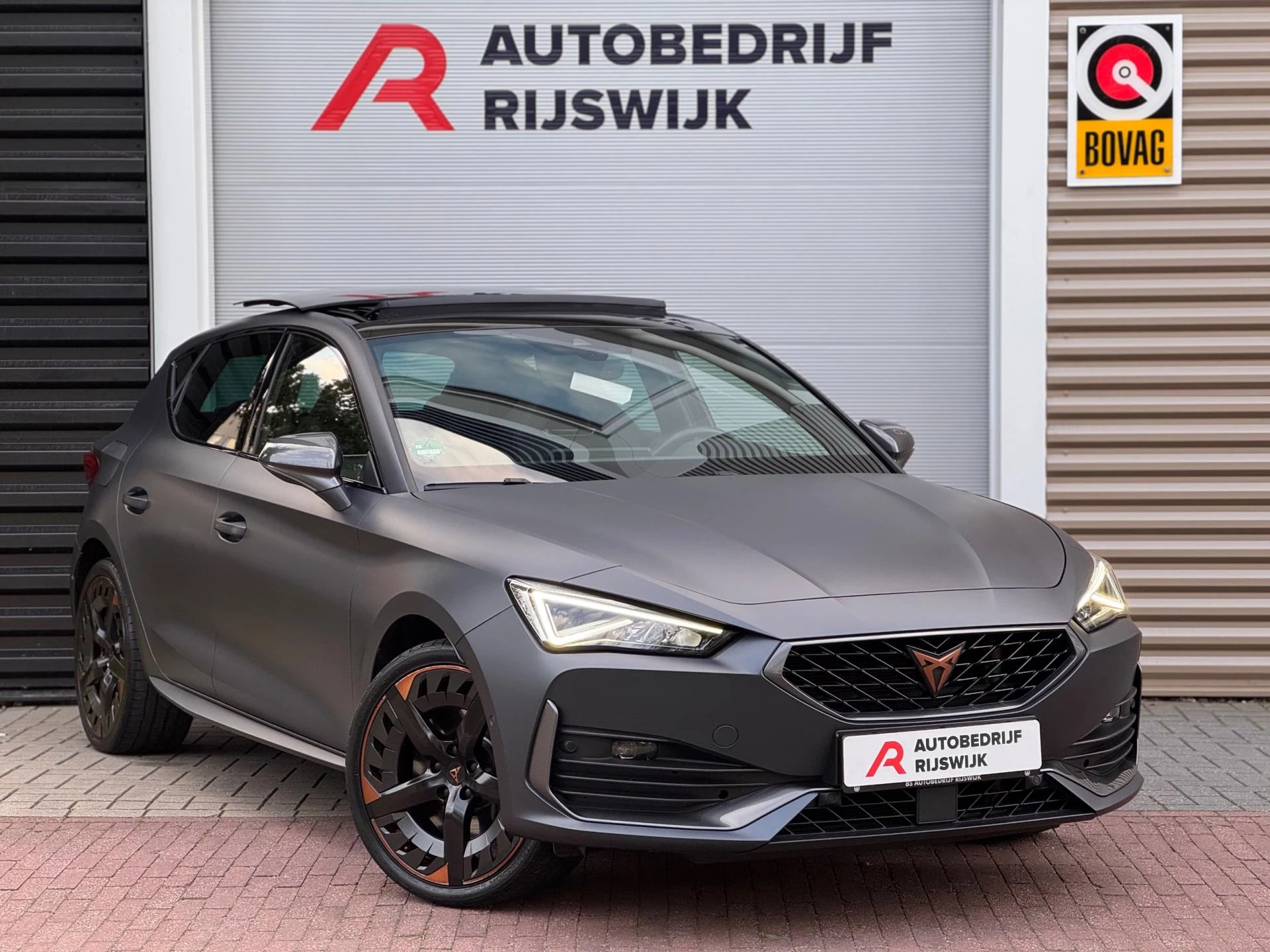 Hoofdafbeelding CUPRA Leon