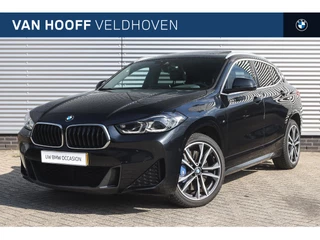 BMW X2 sDrive20i High Executive M Sport Automaat / Panoramadak / Trekhaak / Achteruitrijcamera / Sportstoelen / Head-Up / Adaptieve LED / Active Cruise Control