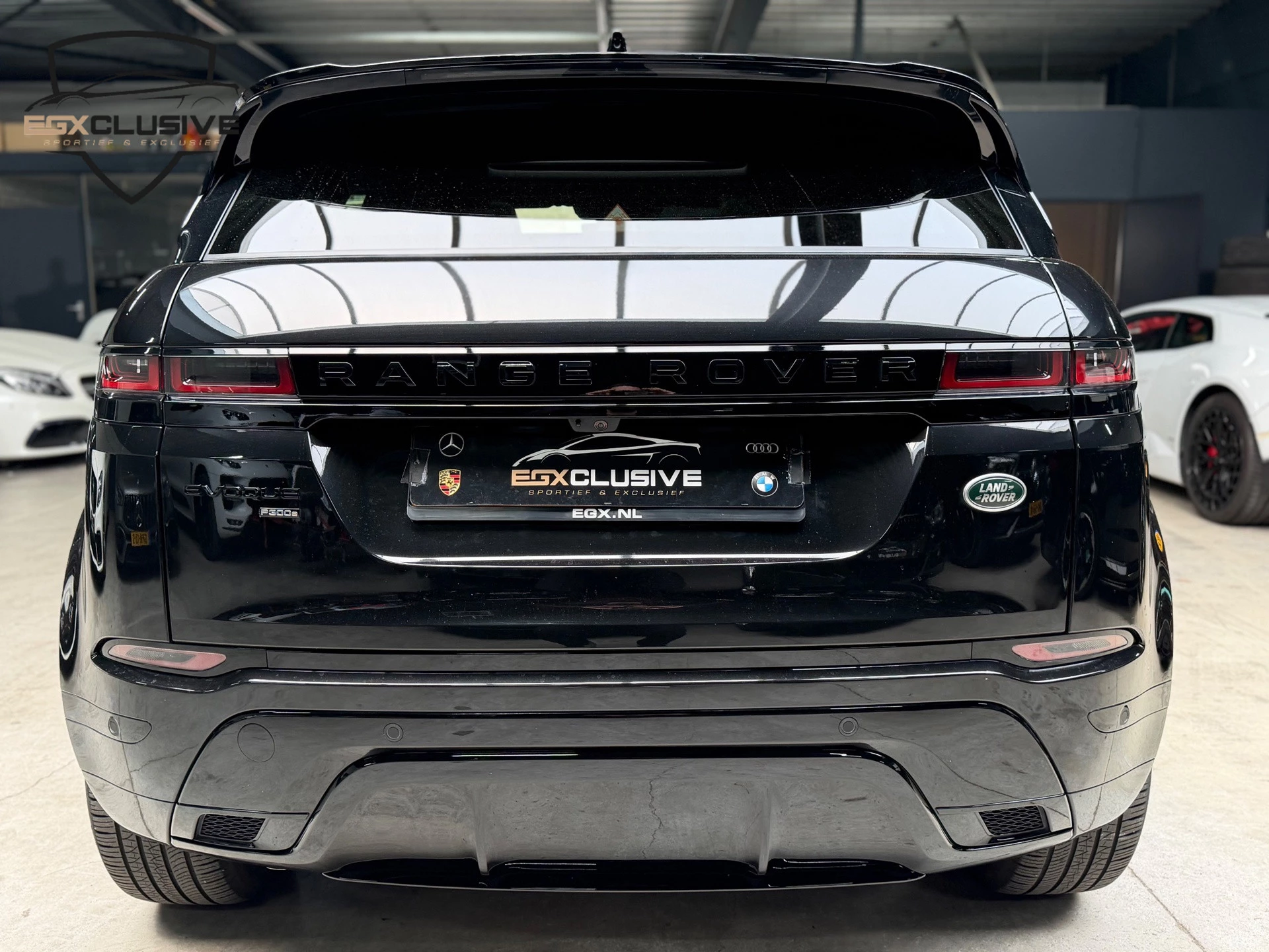 Hoofdafbeelding Land Rover Range Rover Evoque