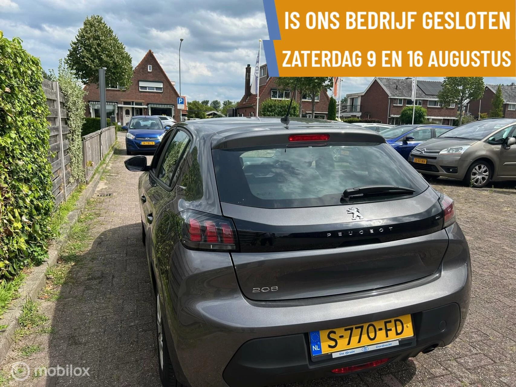 Hoofdafbeelding Peugeot 208