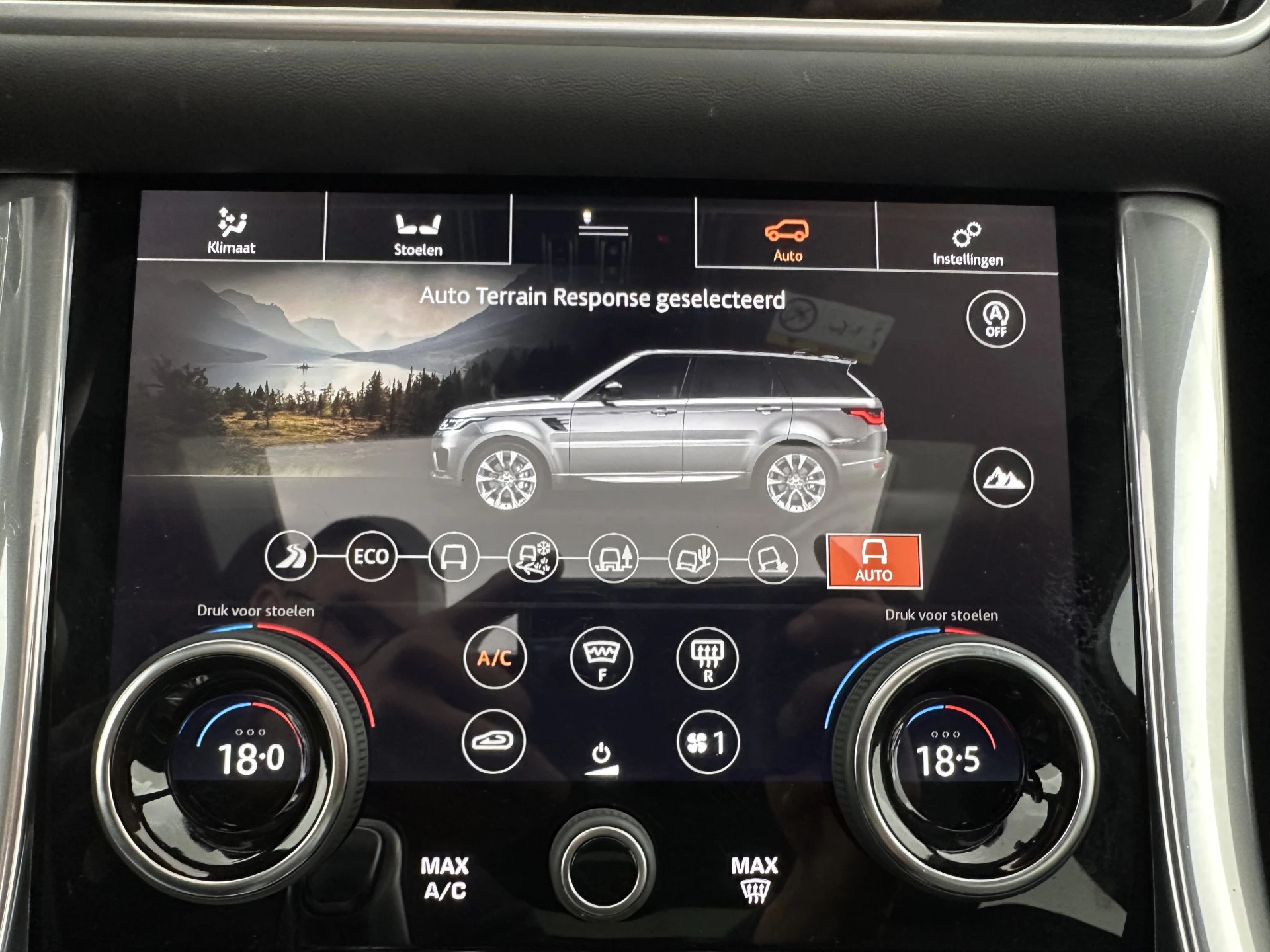 Hoofdafbeelding Land Rover Range Rover Sport