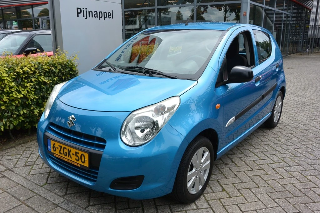 Hoofdafbeelding Suzuki Alto