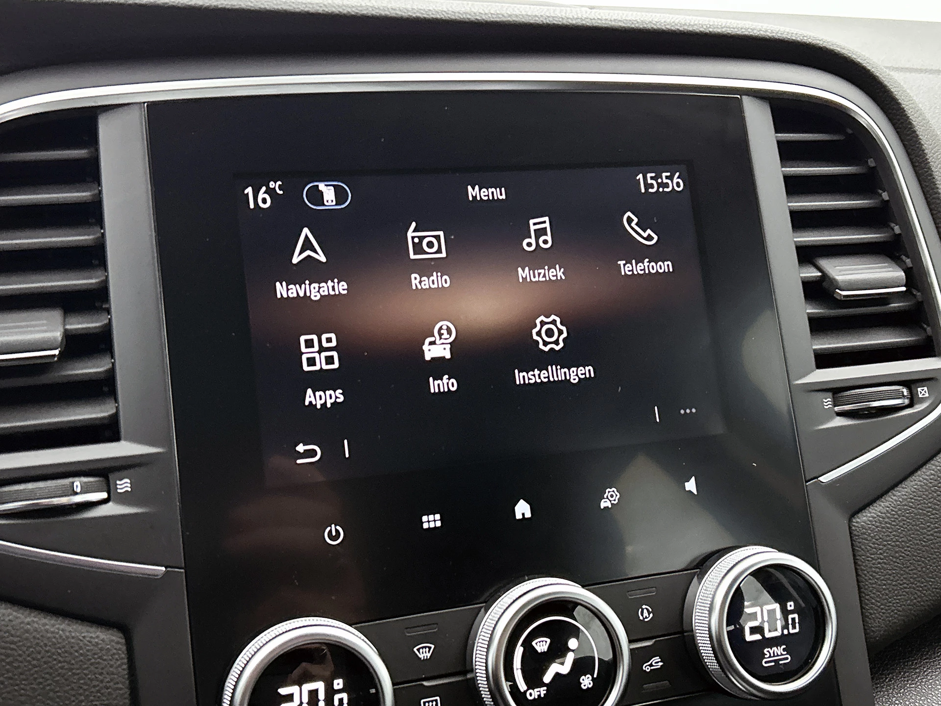 Hoofdafbeelding Renault Mégane Estate