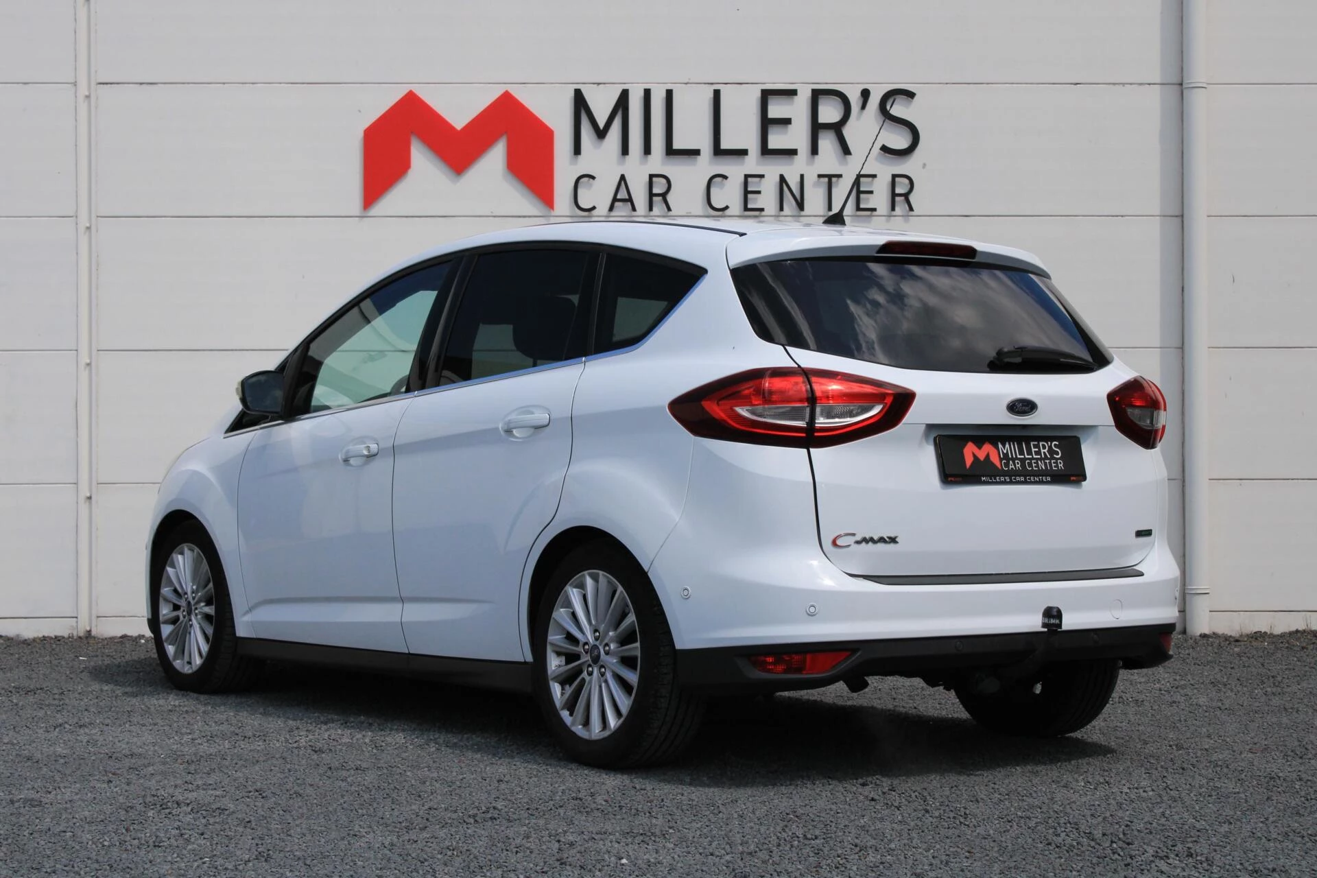 Hoofdafbeelding Ford C-MAX