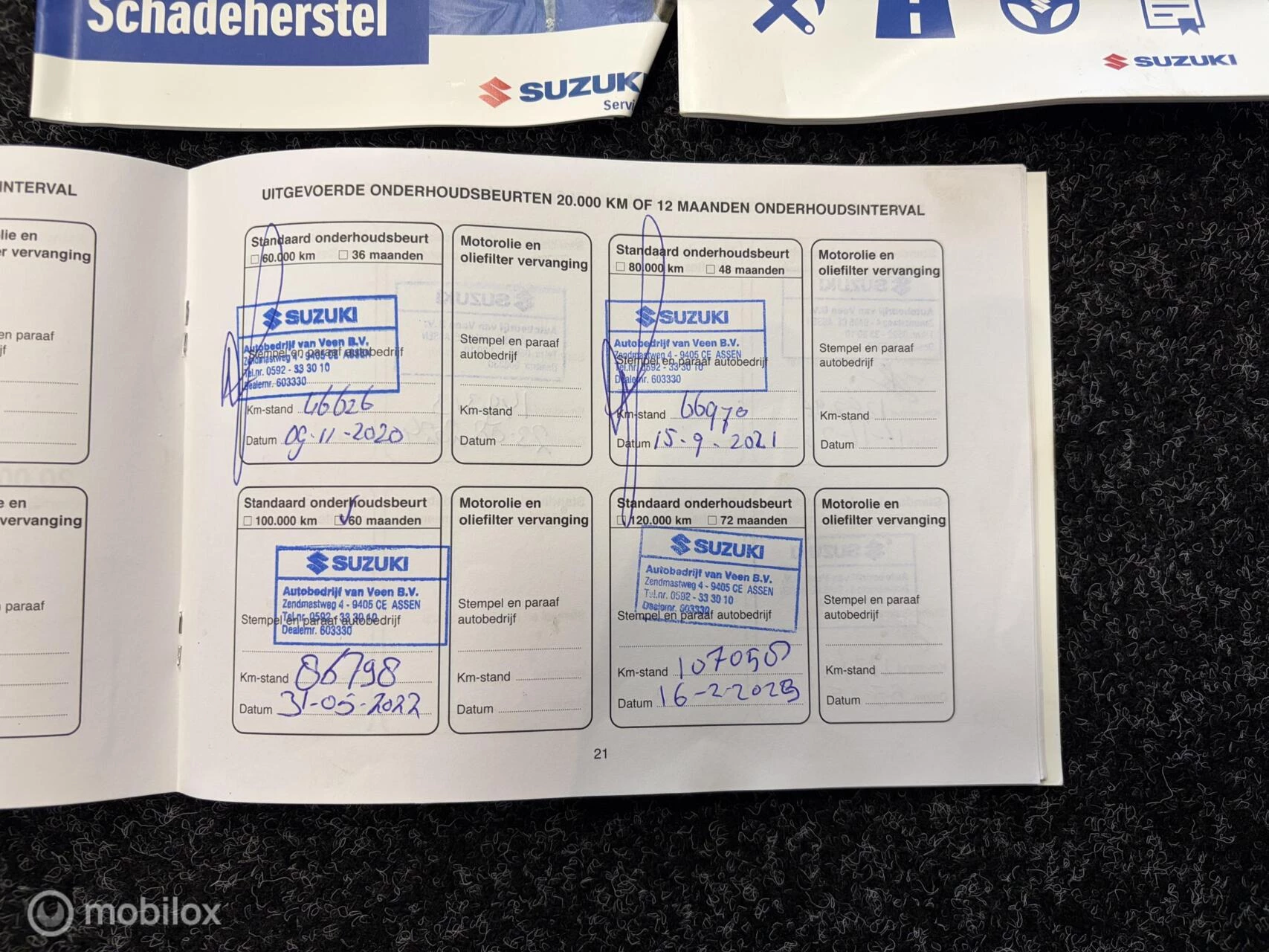 Hoofdafbeelding Suzuki Vitara