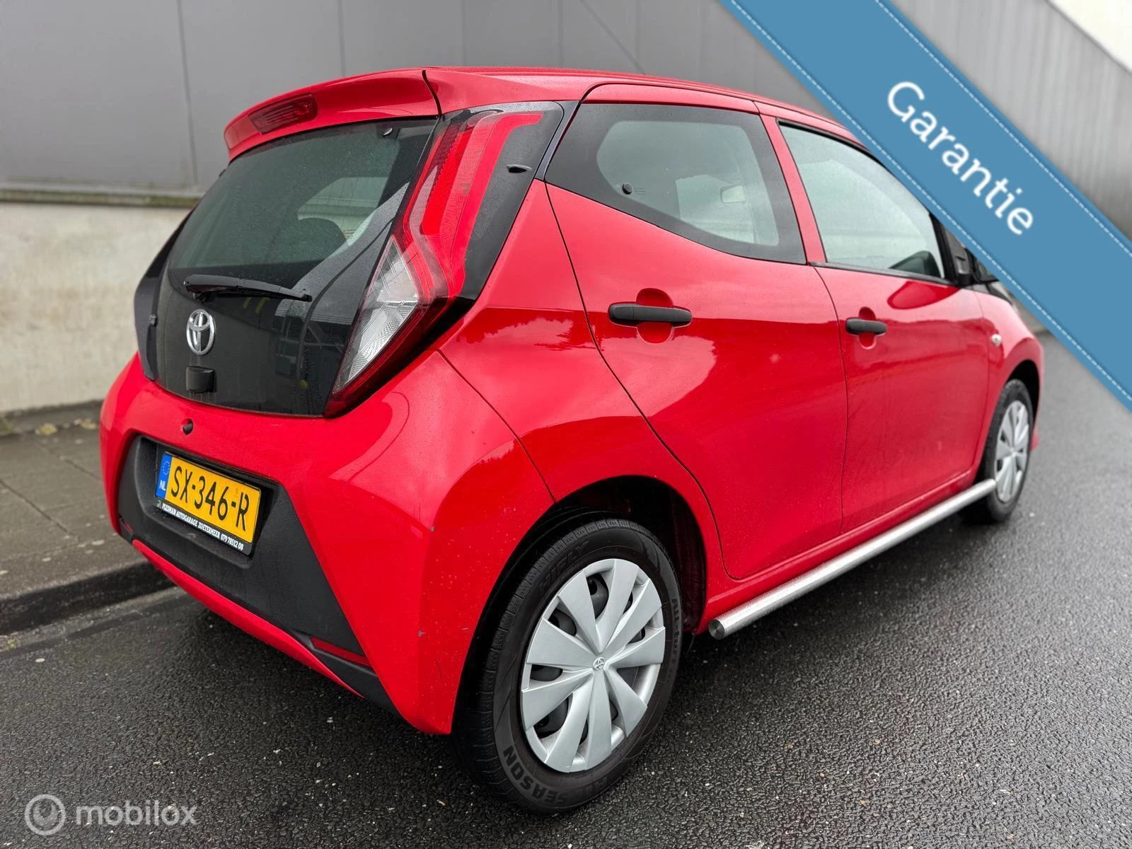 Hoofdafbeelding Toyota Aygo