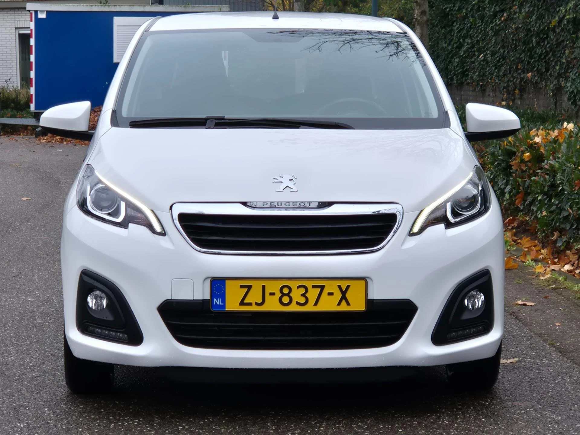 Hoofdafbeelding Peugeot 108