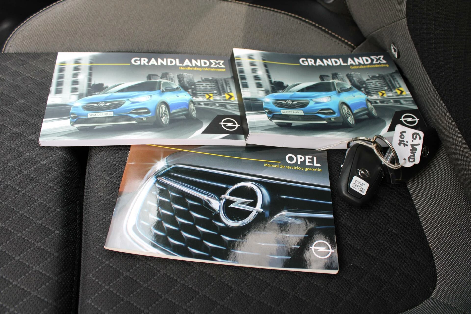 Hoofdafbeelding Opel Grandland X