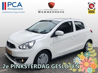 Hoofdafbeelding Mitsubishi Space Star Mitsubishi Space Star 1.0 Cool+ Airco/CV/El.ramen