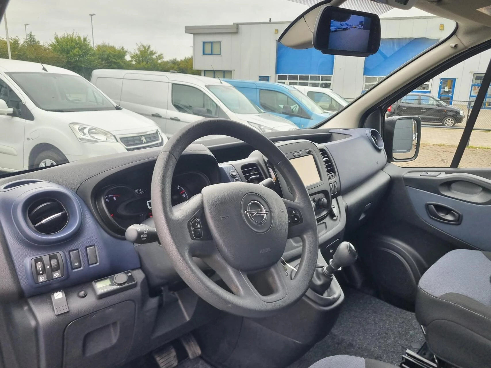 Hoofdafbeelding Opel Vivaro