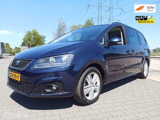 Seat Alhambra 1.4 TSI Style 7p/clima/cruise/pano dak
