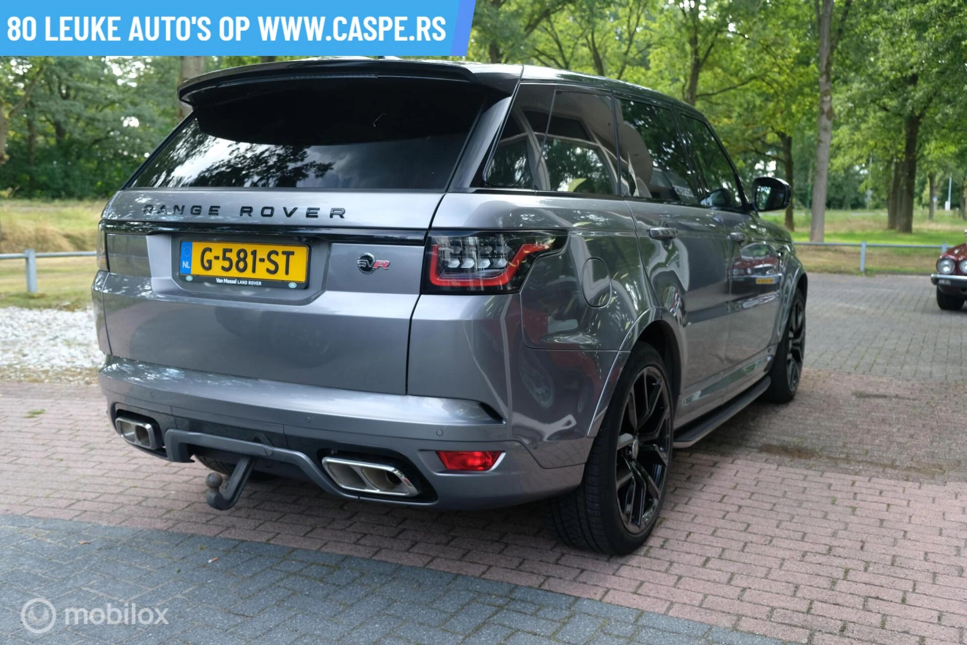 Hoofdafbeelding Land Rover Range Rover Sport