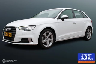 Audi A3 Sportback 1.0 TFSI Sport Lease Edition, Pdc, Cruise, Navi, Airco, Led, 17 inch Lmv.