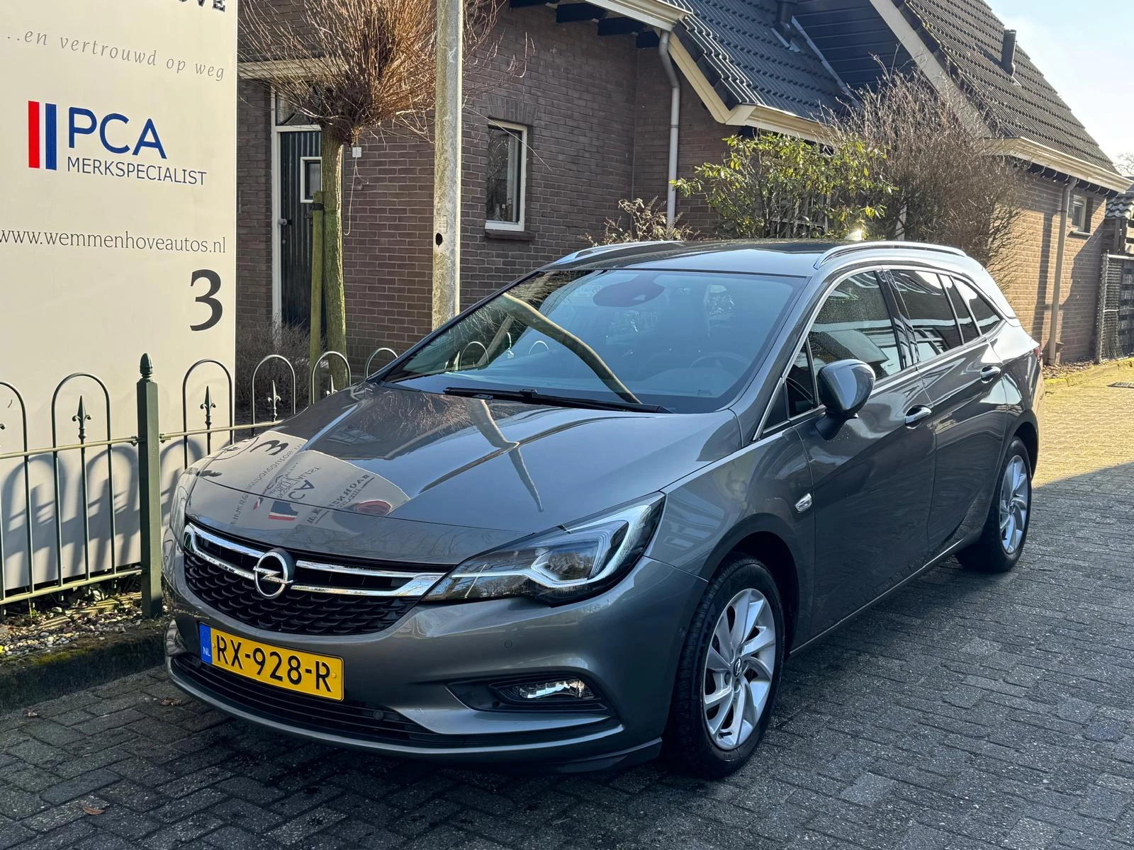 Hoofdafbeelding Opel Astra