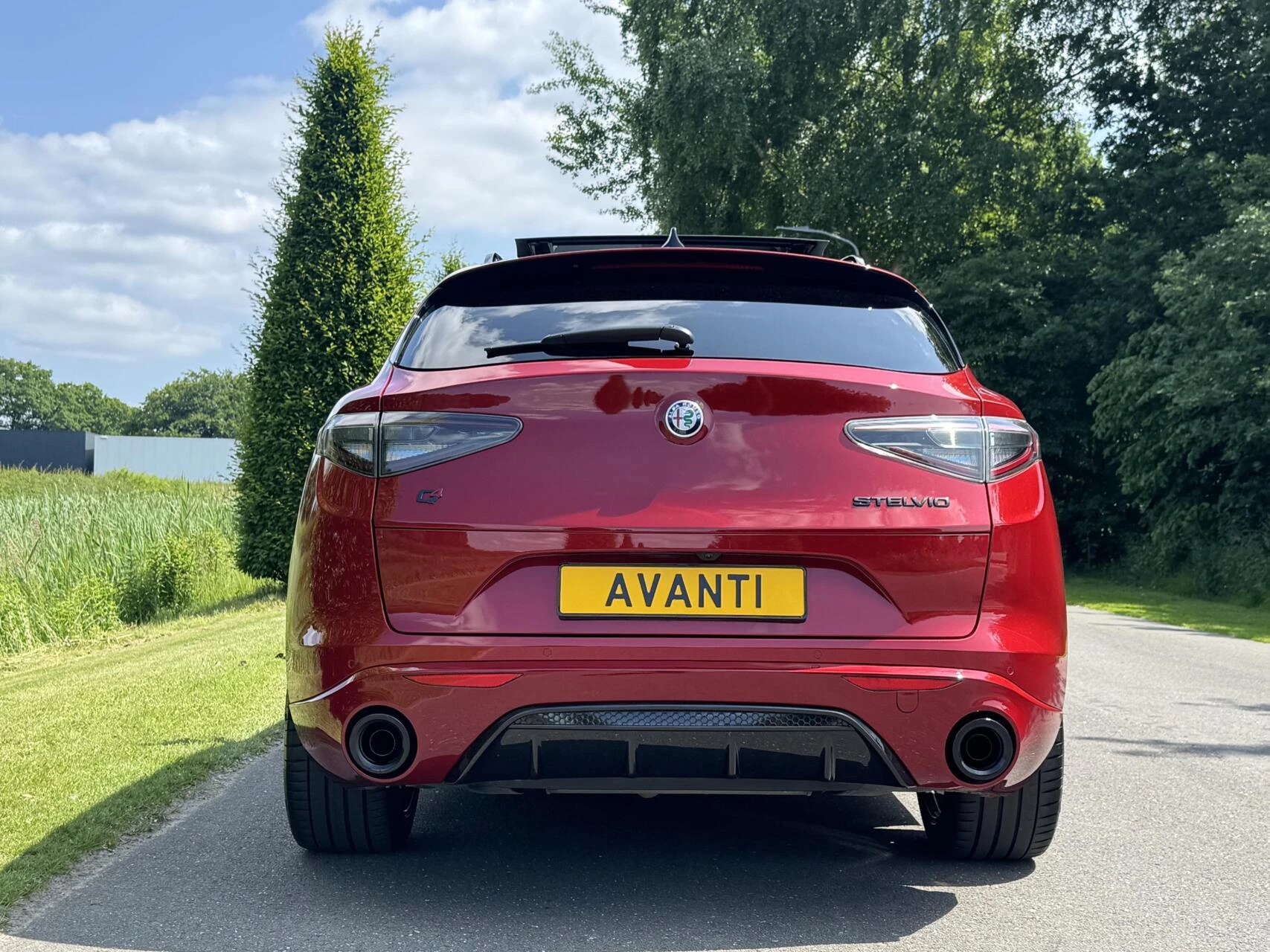 Hoofdafbeelding Alfa Romeo Stelvio