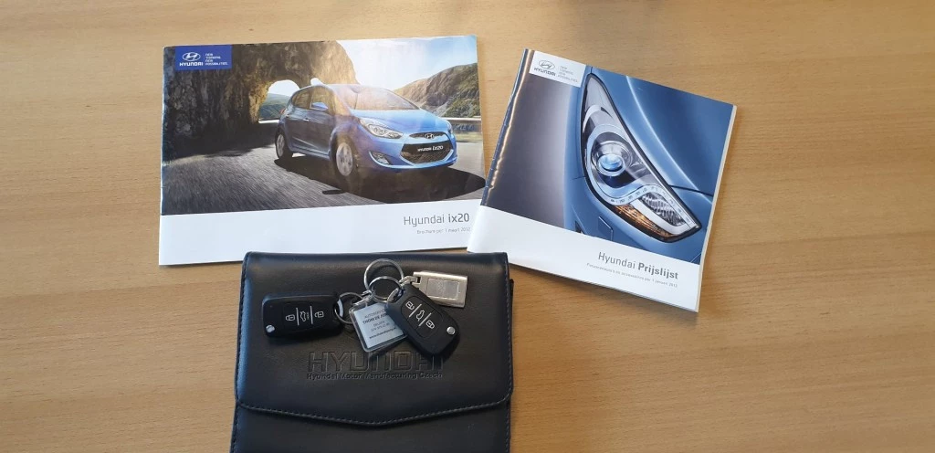 Hoofdafbeelding Hyundai ix20