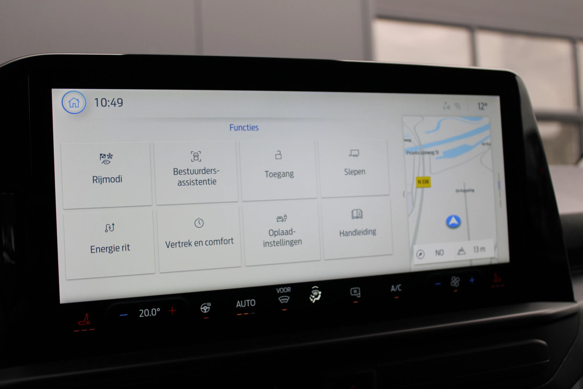 Hoofdafbeelding Ford E-Transit Custom