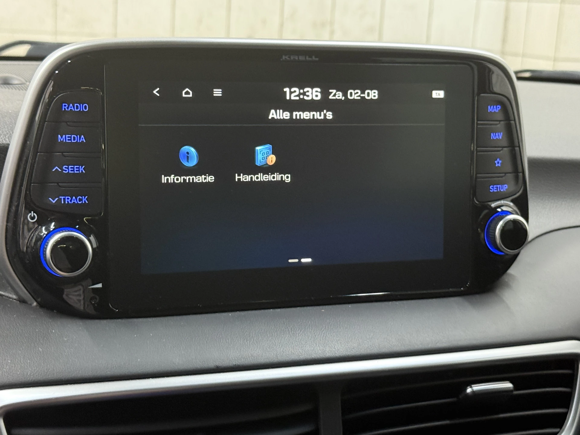 Hoofdafbeelding Hyundai Tucson