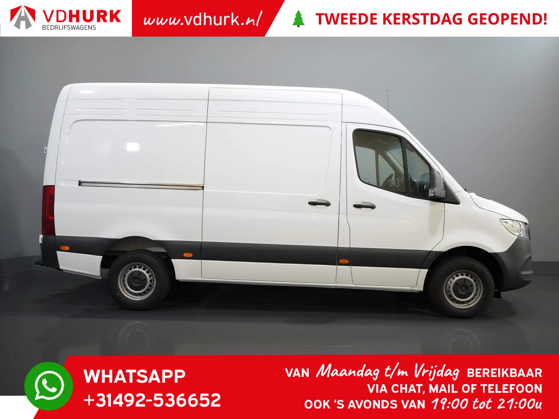 Hoofdafbeelding Mercedes-Benz Sprinter