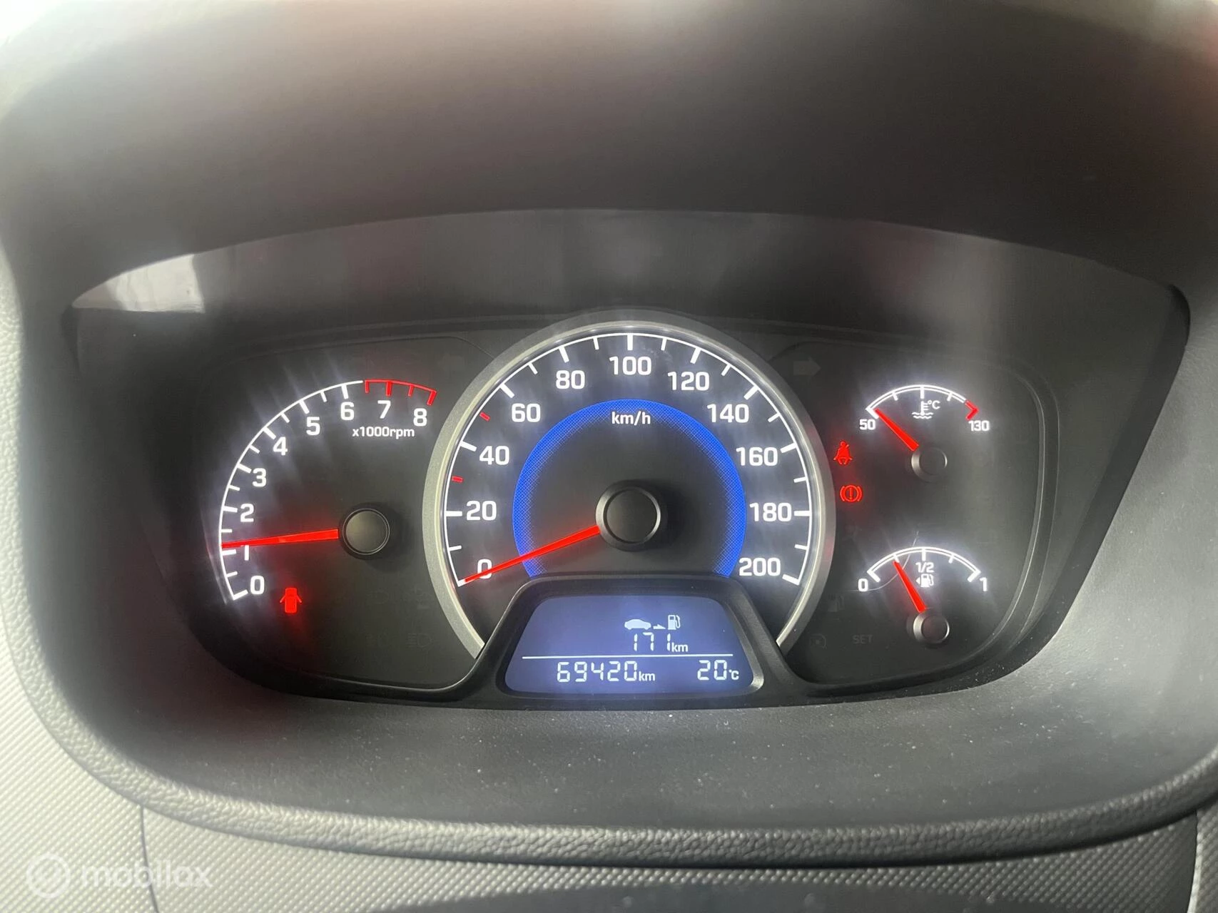 Hoofdafbeelding Hyundai i10