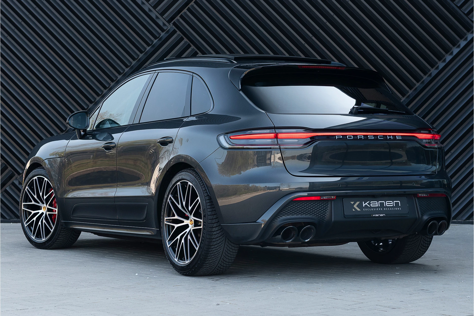 Hoofdafbeelding Porsche Macan