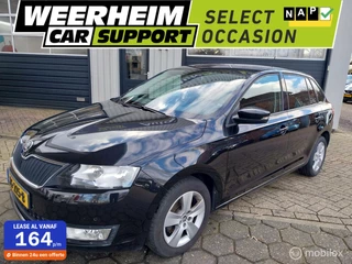 Hoofdafbeelding Škoda Rapid Skoda Rapid 1.2 TSI Greentech JOY Navi|Trekhaak|PDC v+a|stoelverw.