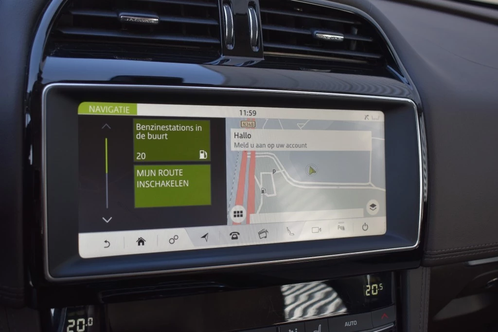 Hoofdafbeelding Jaguar F-PACE