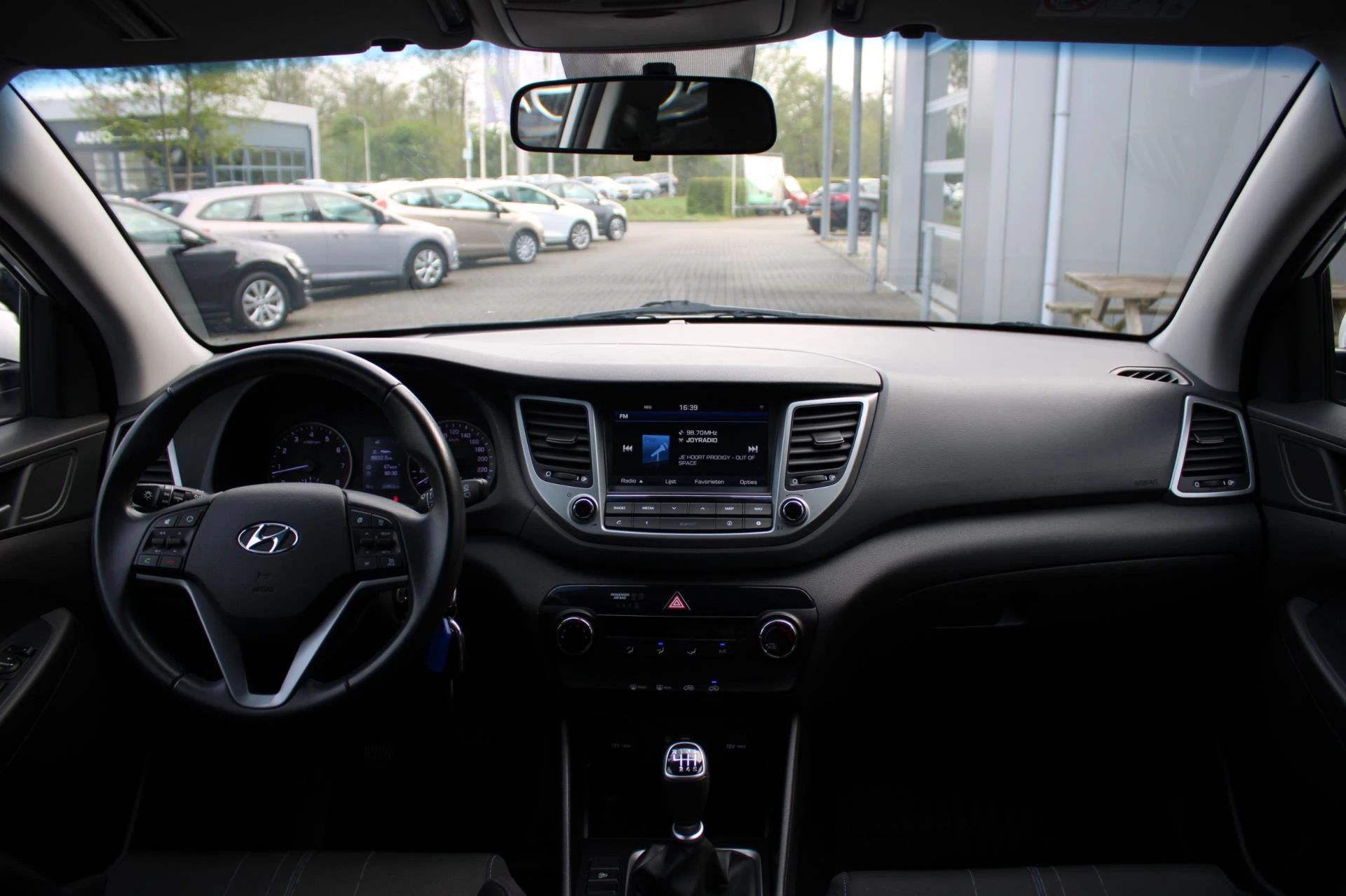 Hoofdafbeelding Hyundai Tucson